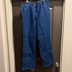 Wrangler cowboy cut jeans